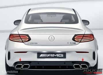 Mercedes C63 Amg coupe cabrio Diffuser facelift W205 A205 beschikbaar voor biedingen