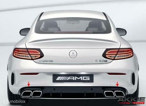 Mercedes C63 Amg coupe cabrio Diffuser facelift W205 A205, Auto-onderdelen, Carrosserie en Plaatwerk, Gebruikt, Ophalen of Verzenden