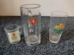 3 glazen van Hengelo s bier, Verzamelen, Ophalen of Verzenden, Gebruikt, Glas of Glazen, Overige merken