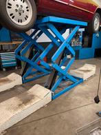 Autec Schaarbrug 4 Ton, Ophalen