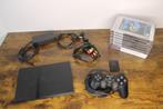 Complete Playstation 2 incl. 8 games, Met 1 controller, Ophalen of Verzenden, Zo goed als nieuw, Met games