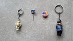 Sleutelhangers , speldjes, Verzamelen, Speldjes, Pins en Buttons, Ophalen of Verzenden, Gebruikt, Overige onderwerpen, Speldje of Pin