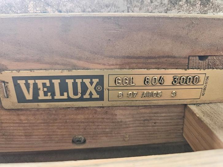 Velux Dakraam GGL08 twee stuks - Dakramen, Doe-het-zelf en Verbouw, Deuren en Horren, Gebruikt, Overige typen, Minder dan 200 cm