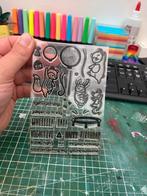 Lawn fawn stempelset really high five, Ophalen of Verzenden, Nieuw, Clearstamp