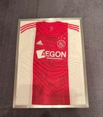 Ajax shirt gesigneerd, Ophalen of Verzenden, Zo goed als nieuw, Ajax, Shirt