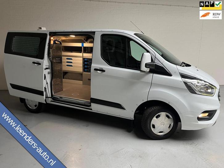 Ford Transit Custom Servicewagen L1H1 300 2.0 TDCI euro6 Tre, Auto's, Bestelauto's, Bedrijf, Te koop, ABS, Airconditioning, Bluetooth