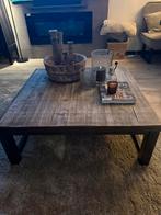 Prachtige oud eiken salontafel!, Ophalen, Gebruikt, 100 tot 150 cm, 50 tot 100 cm