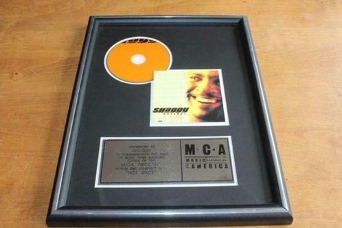 Shaggy - USA Inhouse CD Award - Hot Shot 2000 Shaggy hit, Verzamelen, Muziek, Artiesten en Beroemdheden, Gebruikt, Cd of Plaat