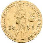 Nederland, Dukaat goud Koninkrijk Willem I 1831, Postzegels en Munten, Munten | Nederland, Ophalen of Verzenden, Koning Willem I