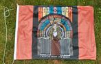 Straatversiering Flower Power/Woodstoc5k: 13 mastvlaggen, Ophalen, Nieuw, Carnaval