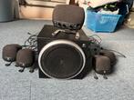 Logitech Z-440, Ophalen, Gebruikt, Audiokanaal 5.1, Logitech, Creative