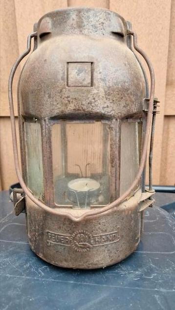 K. Thomas Feur Hand kaars lantaarn  beschikbaar voor biedingen