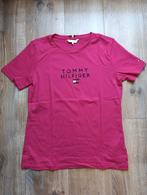 Tommy Hilfiger dames t-shirt roze maat S, Nieuw, Ophalen of Verzenden, Korte mouw, Roze