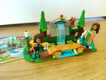 Lego Friends 41677 Boswaterval - Compleet beschikbaar voor biedingen