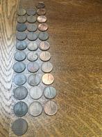 Nederlandse 1 centen, Ophalen of Verzenden, Koningin Juliana, 1 cent, Setje