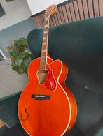 Gretsch Rancher G6022C "Jumbo" uit 1992, semi akoestisch, Ophalen, Zo goed als nieuw, Western- of Steelstringgitaar, Met koffer