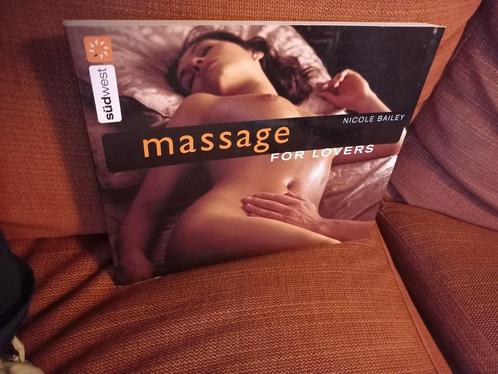 Duits Instructie Boek Massage for Lovers - Nicole Bailey, Boeken, Taal | Duits, Zo goed als nieuw, Non-fictie, Ophalen of Verzenden