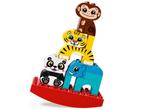 Lego Duplo 10884 Mijn eerste balancerende dieren (ZGAN) 1,5, Ophalen of Verzenden, Zo goed als nieuw, Complete set, Duplo