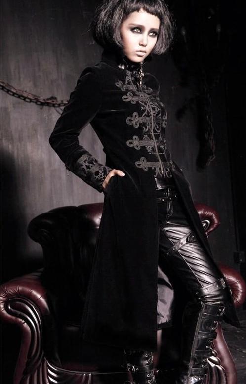 Gothic Victoriaanse Jas (Unisex) XL, Kleding | Heren, Carnavalskleding en Feestkleding, Nieuw, Carnaval, Maat 56/58 (XL), Ophalen of Verzenden