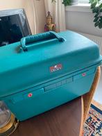 Delsey beautycase met slot, Ophalen, Zo goed als nieuw, Met slot