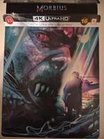 Morbius steelbook 4k uhd bluray nlo, Cd's en Dvd's, Blu-ray, Ophalen of Verzenden, Zo goed als nieuw, Actie