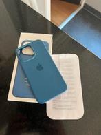 Apple Silicone Backcover MagSafe voor de Apple iPhone 13 Pro, Ophalen of Verzenden, Zo goed als nieuw, IPhone 13 Pro, Hoesje of Tasje