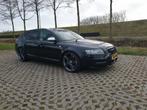 Audi S6 A6 2007 V10  Zwart 20 inch Youngtimer, Auto's, Audi, Te koop, Geïmporteerd, 5 stoelen, Benzine