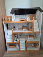 Petit Amelie XL poppenhuis, Ophalen
