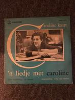 LP Caroline Kaart, Cd's en Dvd's, Ophalen of Verzenden, Gebruikt, Levenslied of Smartlap