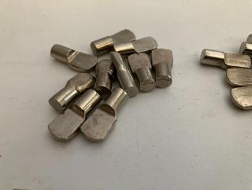 Kastplankdragers plankdrager glasplaatdrager schapdr. 7mm as beschikbaar voor biedingen