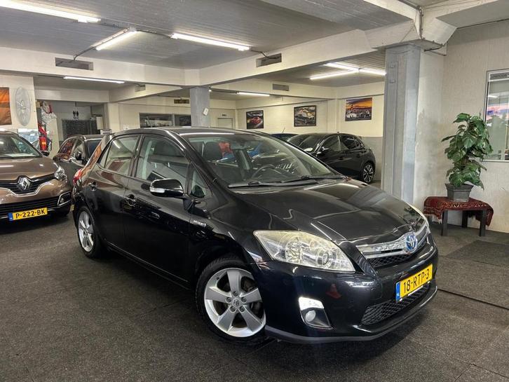 Toyota Auris 1.8 Full Hybrid Dyn.*Camera*Hybride*Navi*2011, Auto's, Toyota, Bedrijf, Te koop, Auris, ABS, Achteruitrijcamera, Airbags