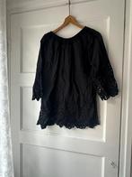 Zwarte broderie geborduurde tuniek blouse Zara maat S 36 38, Maat 38/40 (M), Ophalen of Verzenden, Zo goed als nieuw, Zara