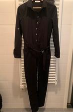 Zwarte travelstof jumpsuit, TQ Amsterdam, mt M, Kleding | Dames, Zwart, TQ Amsterdam, Zo goed als nieuw, Ophalen