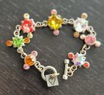 Otazu armband gekleurde strass, Ophalen of Verzenden, Gebruikt, Overige kleuren, Overige materialen
