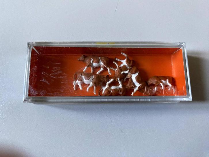 Preiser Koeien Spoor N 1:160, Hobby en Vrije tijd, Modeltreinen | N-Spoor, Nieuw, Overige typen, Gelijkstroom of Wisselstroom