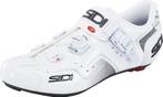 SIDI Kaos wielrenschoenen wit-wit  |  maat 46, Ophalen of Verzenden, Gebruikt, Schoenen