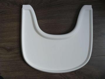 Witte Stokke Tripp Trapp playtray. beschikbaar voor biedingen