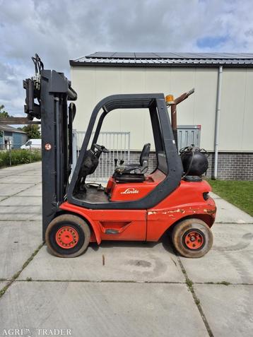 Linde H25T-03 triplex sideshift vorkversteller 5.600 mm beschikbaar voor biedingen