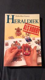 Heraldiek als hobby, Boeken, Hobby en Vrije tijd, Ophalen of Verzenden, Zo goed als nieuw