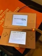 Nintendo DS met oplader spellen en hoesje, Gebruikt, Ophalen of Verzenden