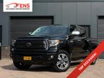 Toyota Tundra 5.7 V8 Crewmax Platinum 1e EIGENAAR! DEALER ON, Auto's, Automaat, Zwart, Leder, Bedrijf