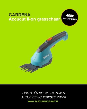 Gardena Accucut Li-on Grasschaar beschikbaar voor biedingen