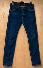 Lee Rider slim fit spijkerbroek blauw - Maat W33 L34, Ophalen of Verzenden, Zo goed als nieuw, Blauw, W33 - W34 (confectie 48/50)