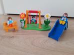 Playmobil 123 Speeltuin - 70130 - COMPLEET, Kinderen en Baby's, Speelgoed | Playmobil, Complete set, Gebruikt, Ophalen of Verzenden