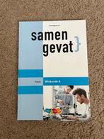 F.C. Luijbe - Samengevat havo Wiskunde A, HAVO, Ophalen of Verzenden, Nederlands, F.C. Luijbe