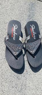 Skechers slippers 38, Kleding | Dames, Schoenen, Ophalen of Verzenden, Zo goed als nieuw