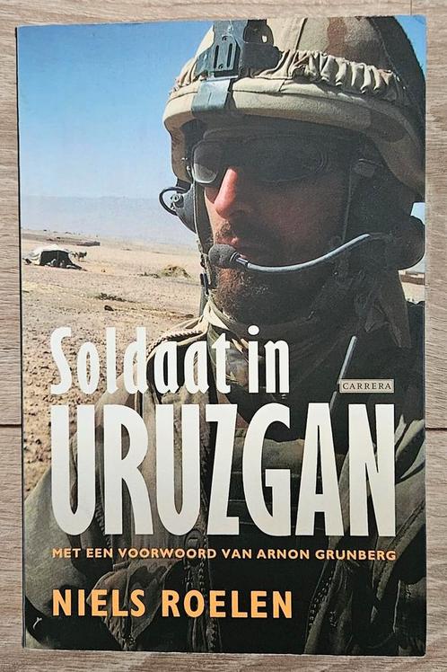 Niels Roelen - Soldaat in Uruzgan, Boeken, Oorlog en Militair, Zo goed als nieuw, Ophalen of Verzenden