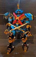 Lego 71775 Ninjago nya's samurai x mech, Kinderen en Baby's, Speelgoed | Duplo en Lego, Ophalen of Verzenden, Zo goed als nieuw