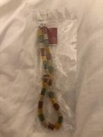 Zsiska blokjes ketting, Ophalen of Verzenden, Nieuw, Kunststof