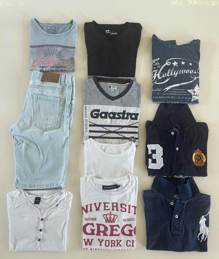 Pakket merk kinderkleding 146-152 Ralph Lauren, Gaastra etc, Kinderen en Baby's, Kinderkleding | Kinder-kledingpakketten, Zo goed als nieuw